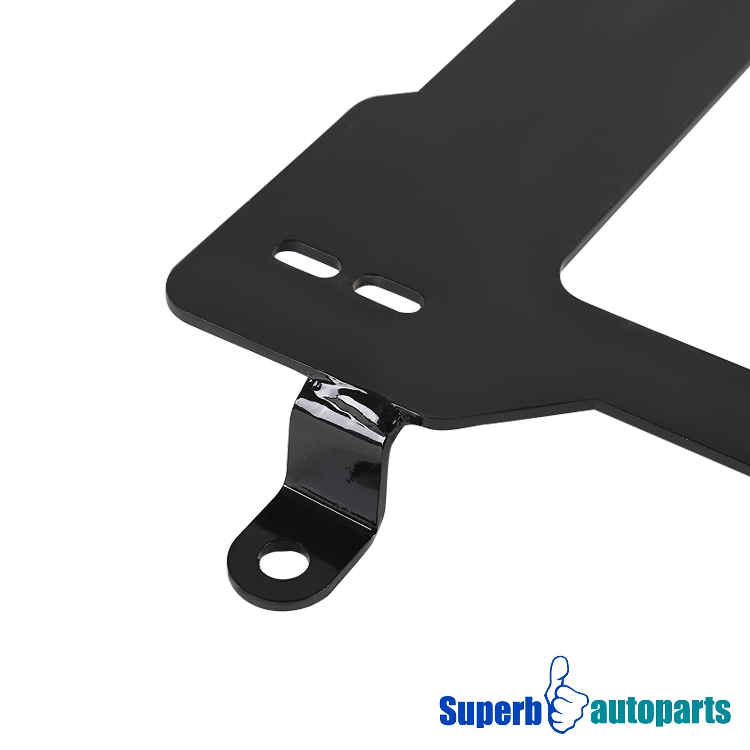 Fits 79-98 Mustang Laser Welded Racing Seat Mounting Brackets Tensile Steel Pair