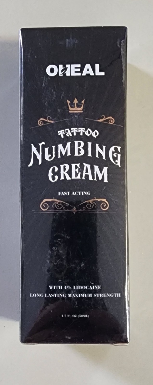 OHeal Tattoo Soothing Cream - Lasts Up To 5 Hours - 1.7 fl oz