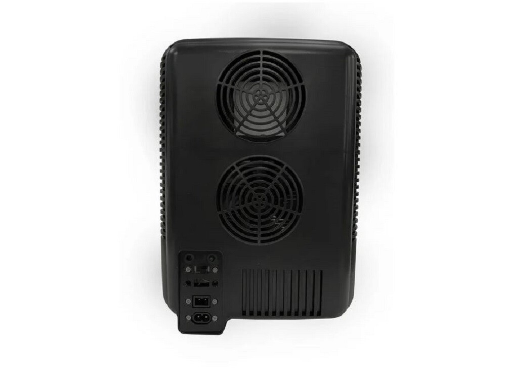 Frigidaire Portable 15-can Mini Fridge Black Stainless Steel EFMIS183-SSBLK