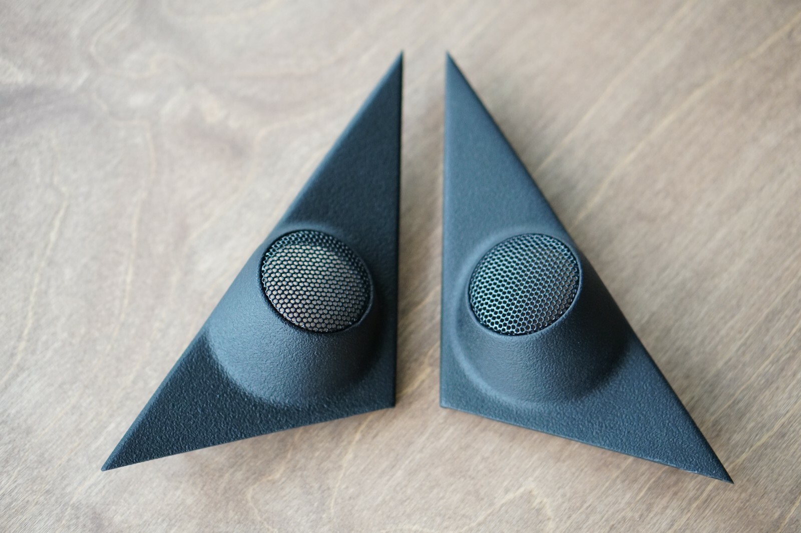 New BMW E30 Tweeter Door Speaker Housings Pair Tweeters