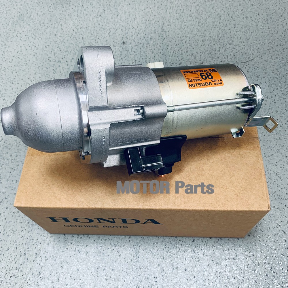Genuine OEM Starter 31200-R40-A01 For 2008-12 Accord CR-V Element Acura TSX 2.4L