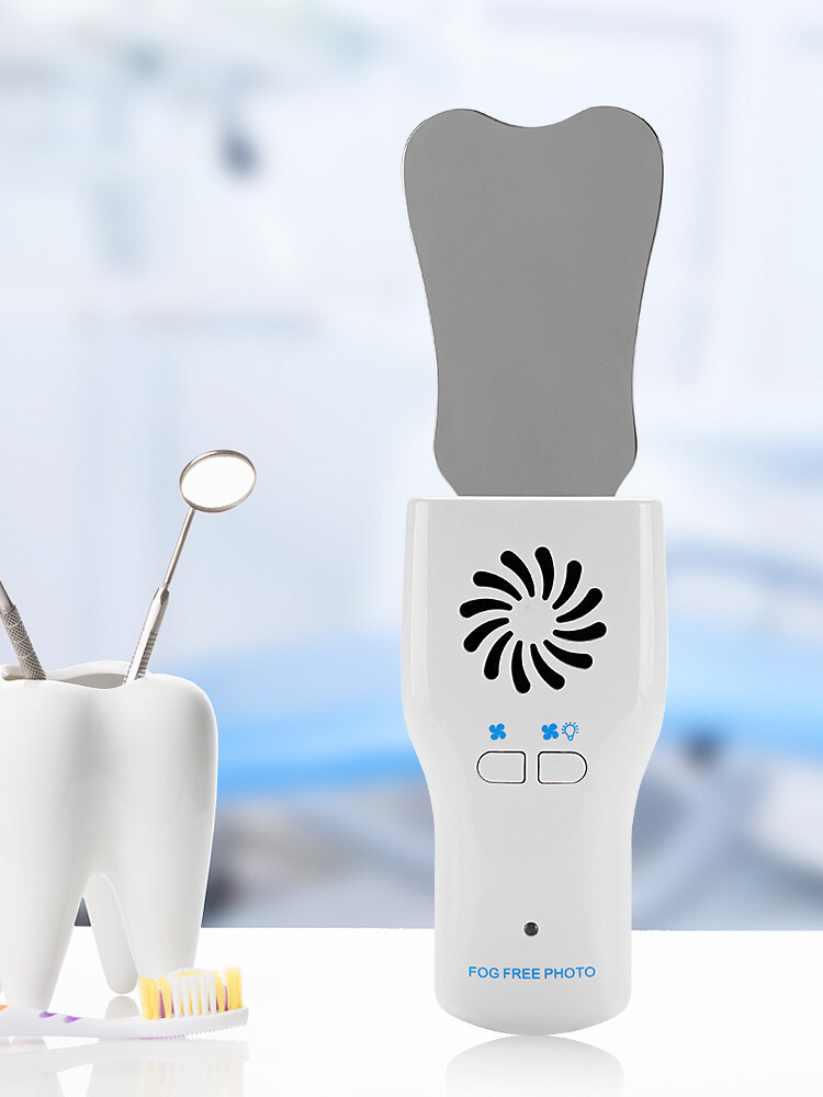 Dental Automatic Anti-fog Mirrors For oral photography Reflector Orthodontic