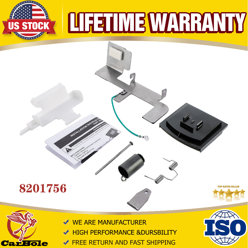 8201756 Dispenser Door Chute Kit for Whirlpool Refrigerator AP3872692 & PS990120