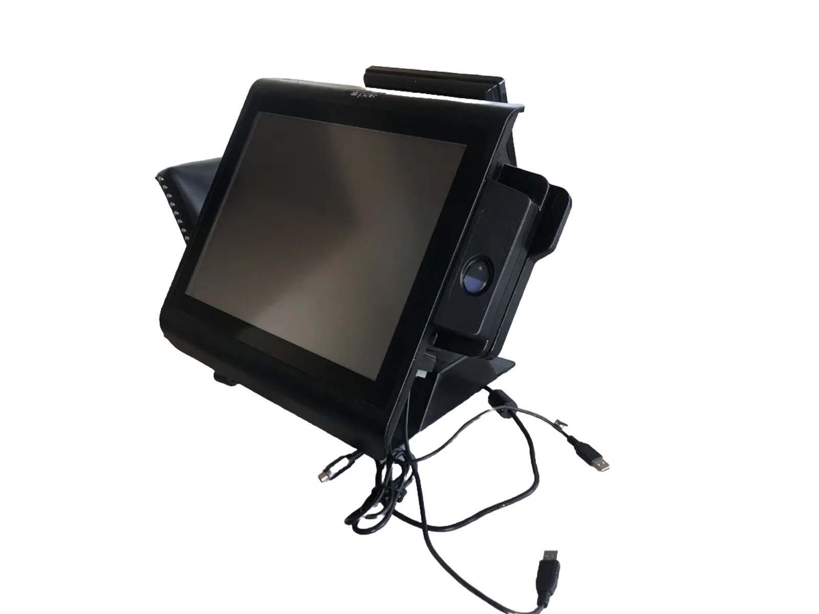 Par M7700 Series Model -M7700B-15-001 POS Touch Terminal