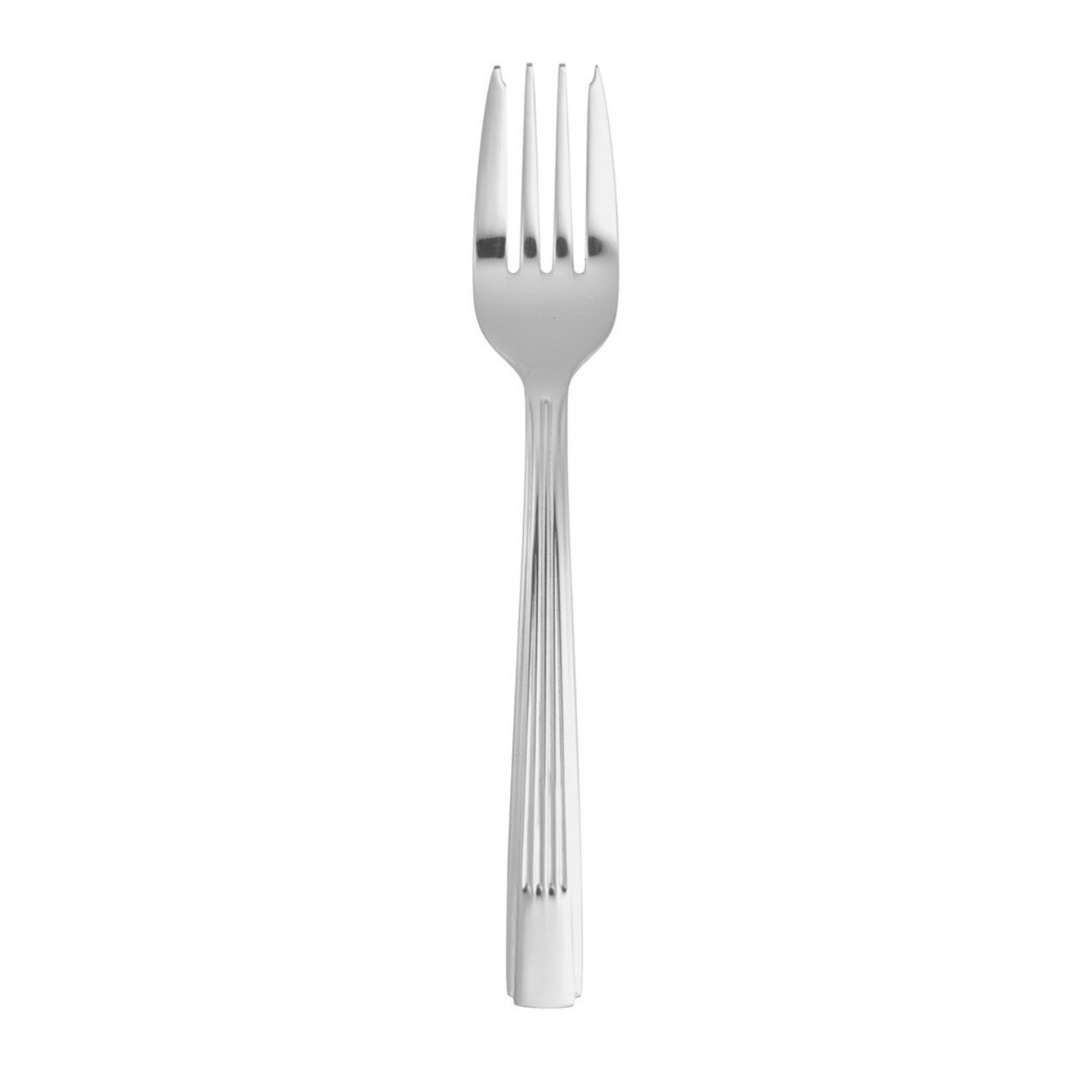 12-ct Heavy Weight 6¾" Salad/Dessert Fork • Varick Estate • 18/0 Stainless Steel