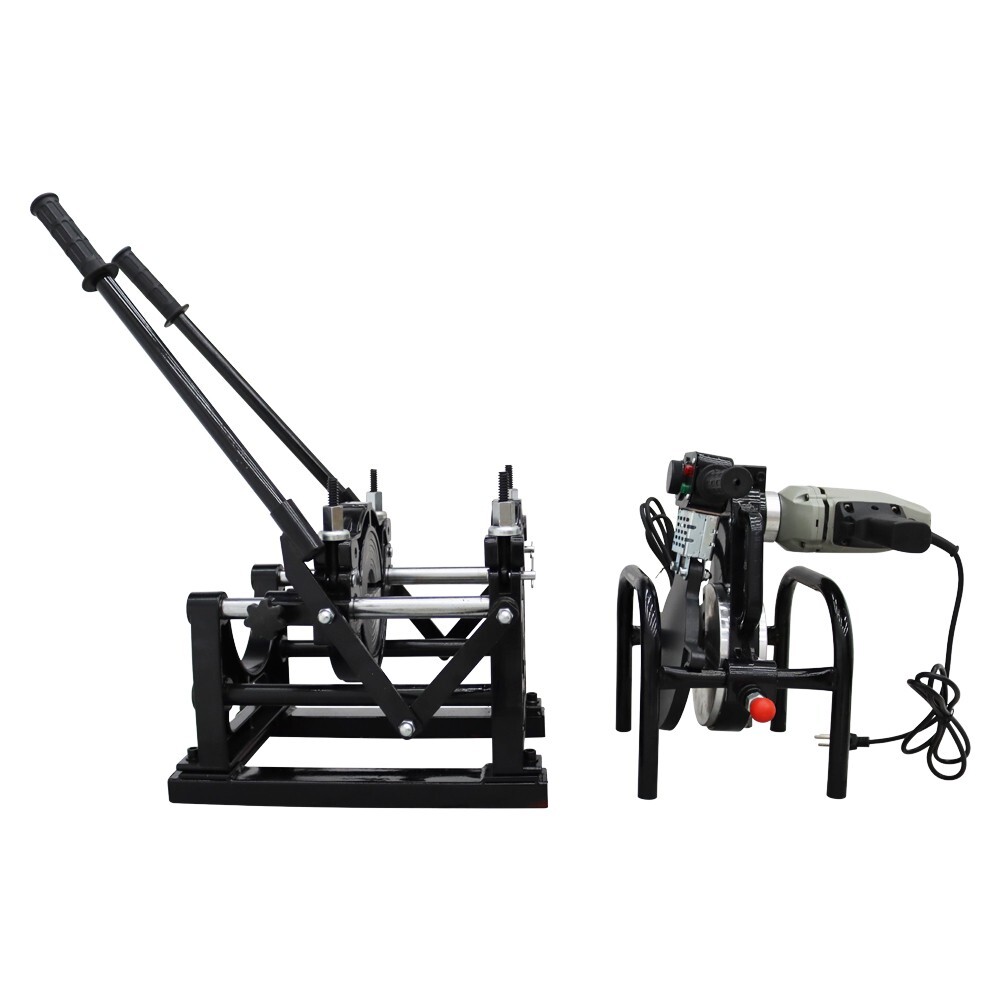 Electric Pipe Fusion Welder Pipe Melting Machine 110V 2.48"-6.3" (63-160mm)PB PE