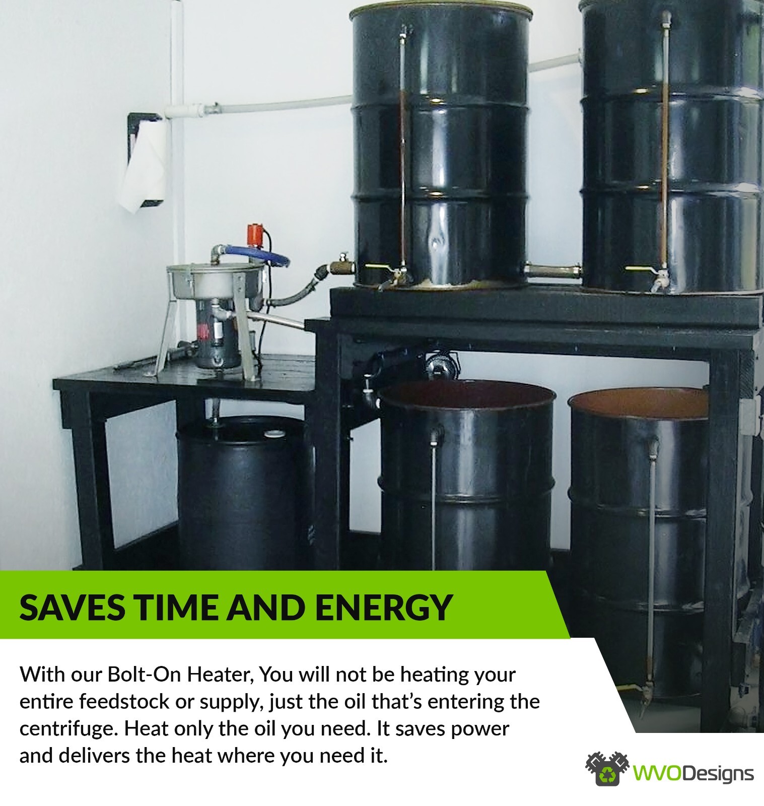 Centrifuge Bolt-On Heater 120V/240V