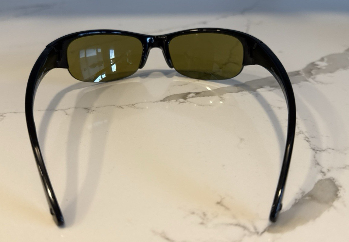 Callaway Golf Eyewear SUNGLASSES A200BK with NEOX lens + Pouch Bag & Hard Case