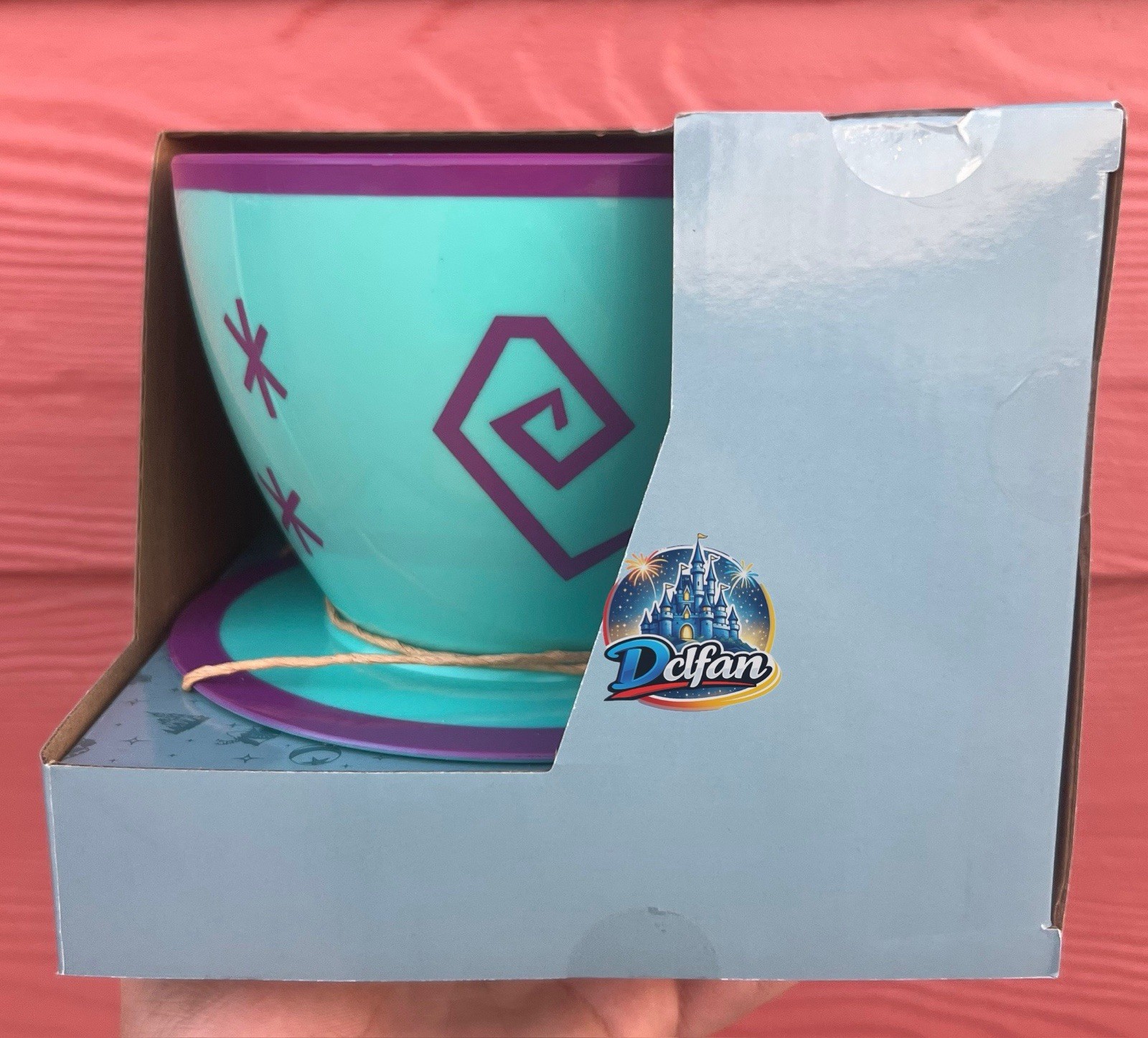 Disney Parks Teacup Pez Candy Dispenser Display Holder NEW