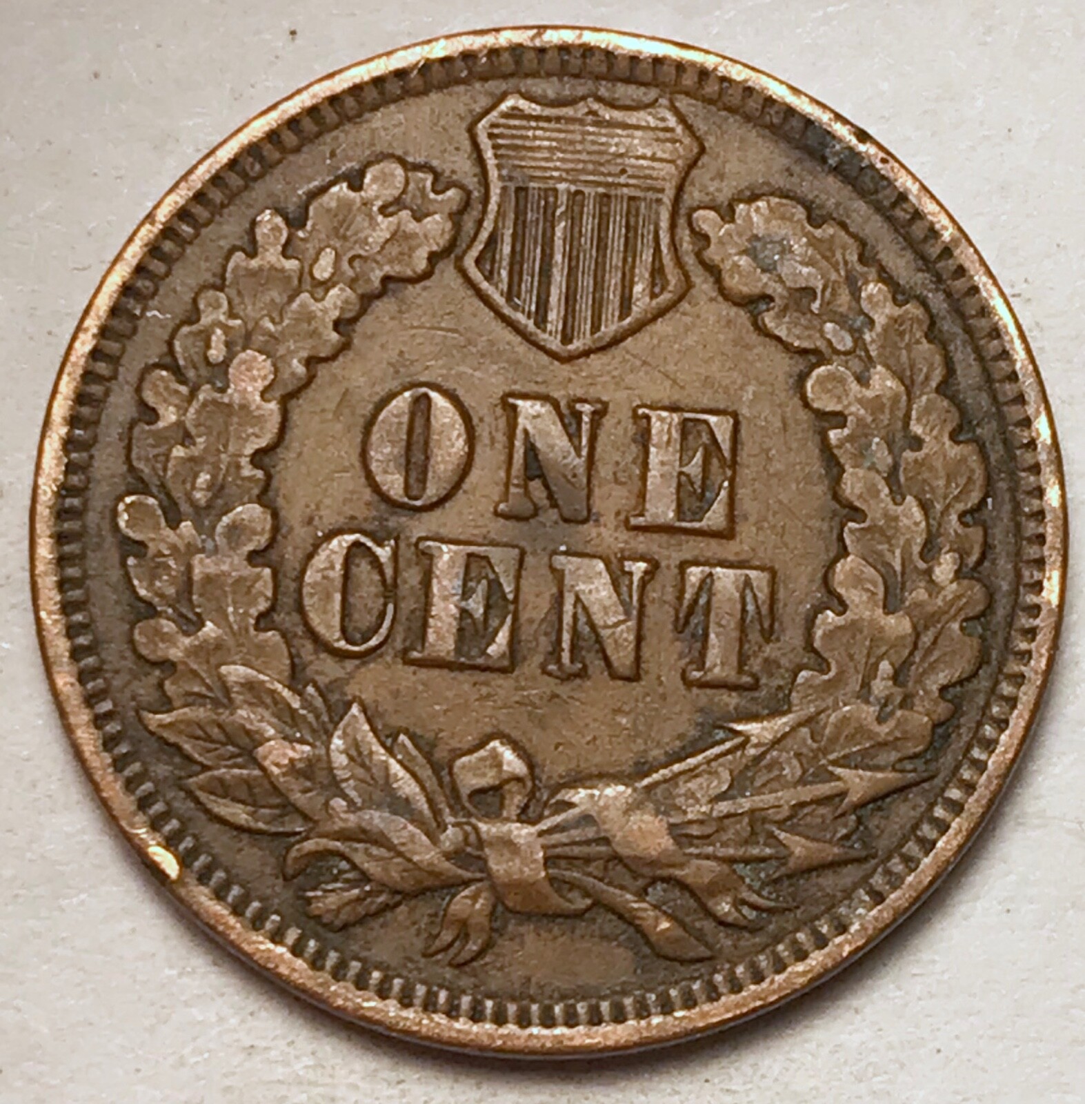 1905 Indian Head Cent Penny FULL LIBERTY VF / XF FREE SHIPPING
