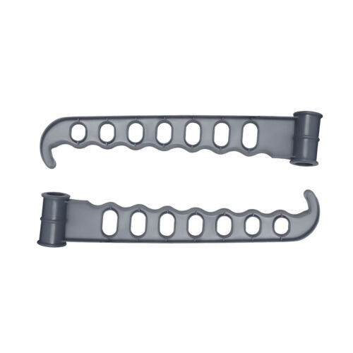 Folding 4 Tier Clothes Drying Rack Metal Laundry Garment Dryer Rack Stand Indoor