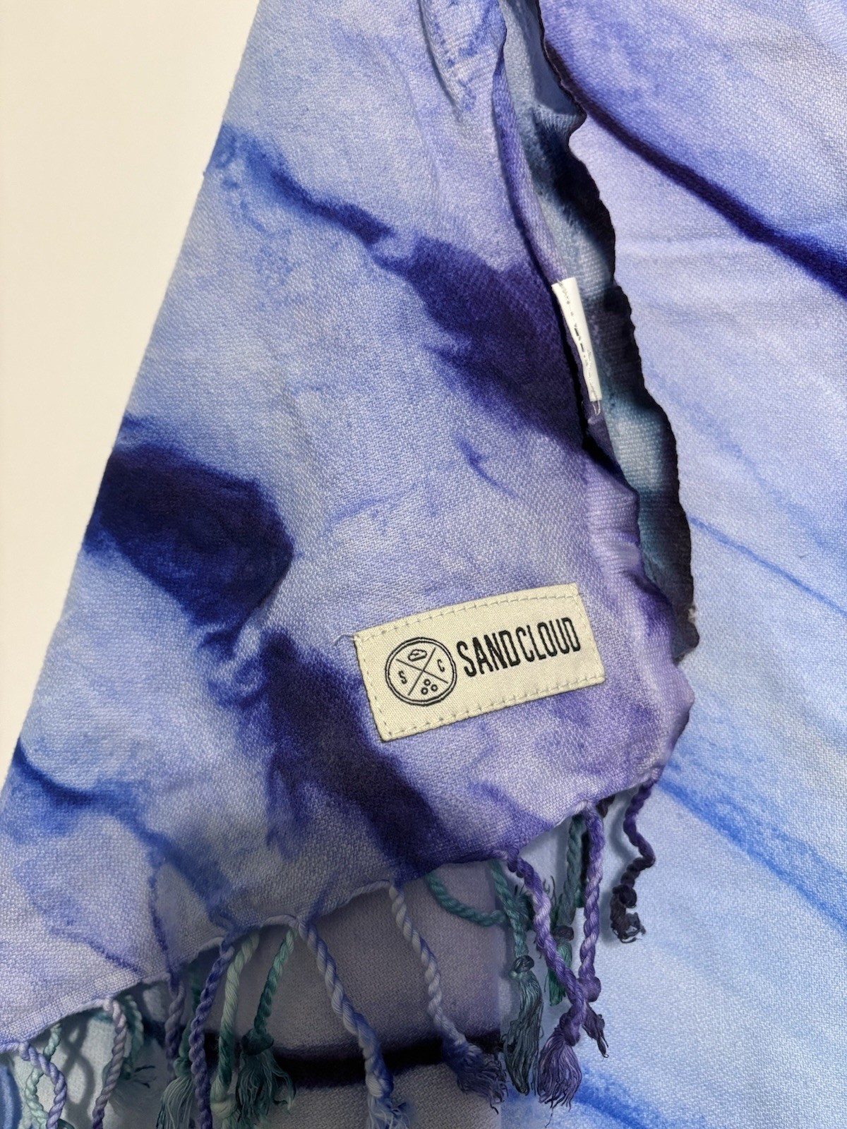 Sand Cloud XL Luna Beach Towel Blanket Turkish Cotton Tie Dye $74