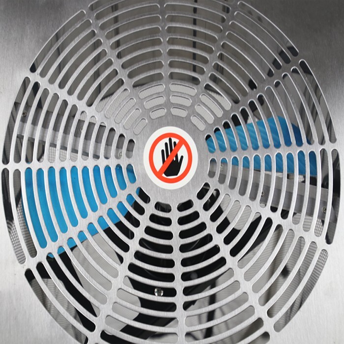 18" TableTop Stand Motor Driven Trimmer - Stainless - For Larger Jobs