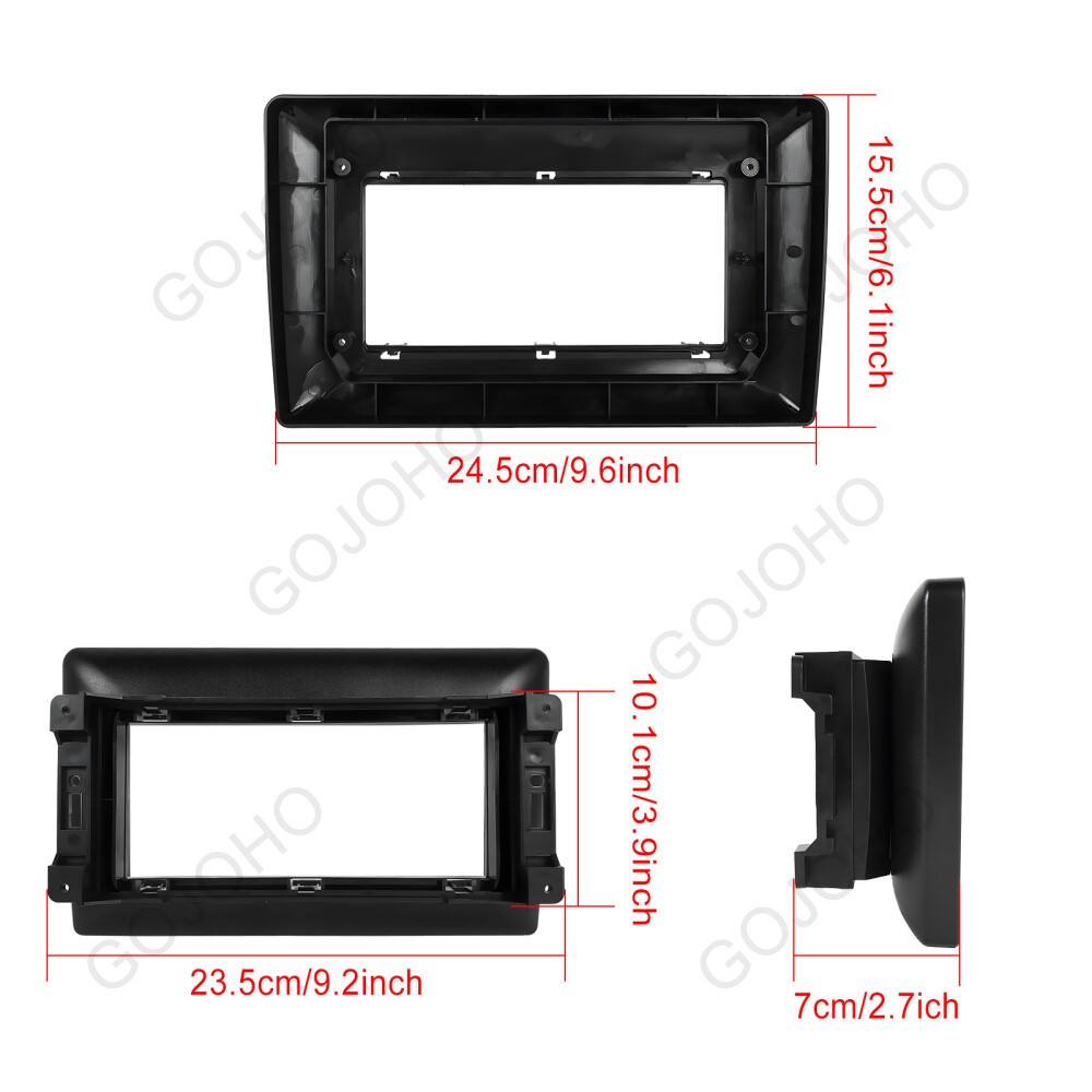 10.1'' Carplay For Dodge RAM 1500 2500 2009-2012 Android 13 Car Radio GPS Stereo