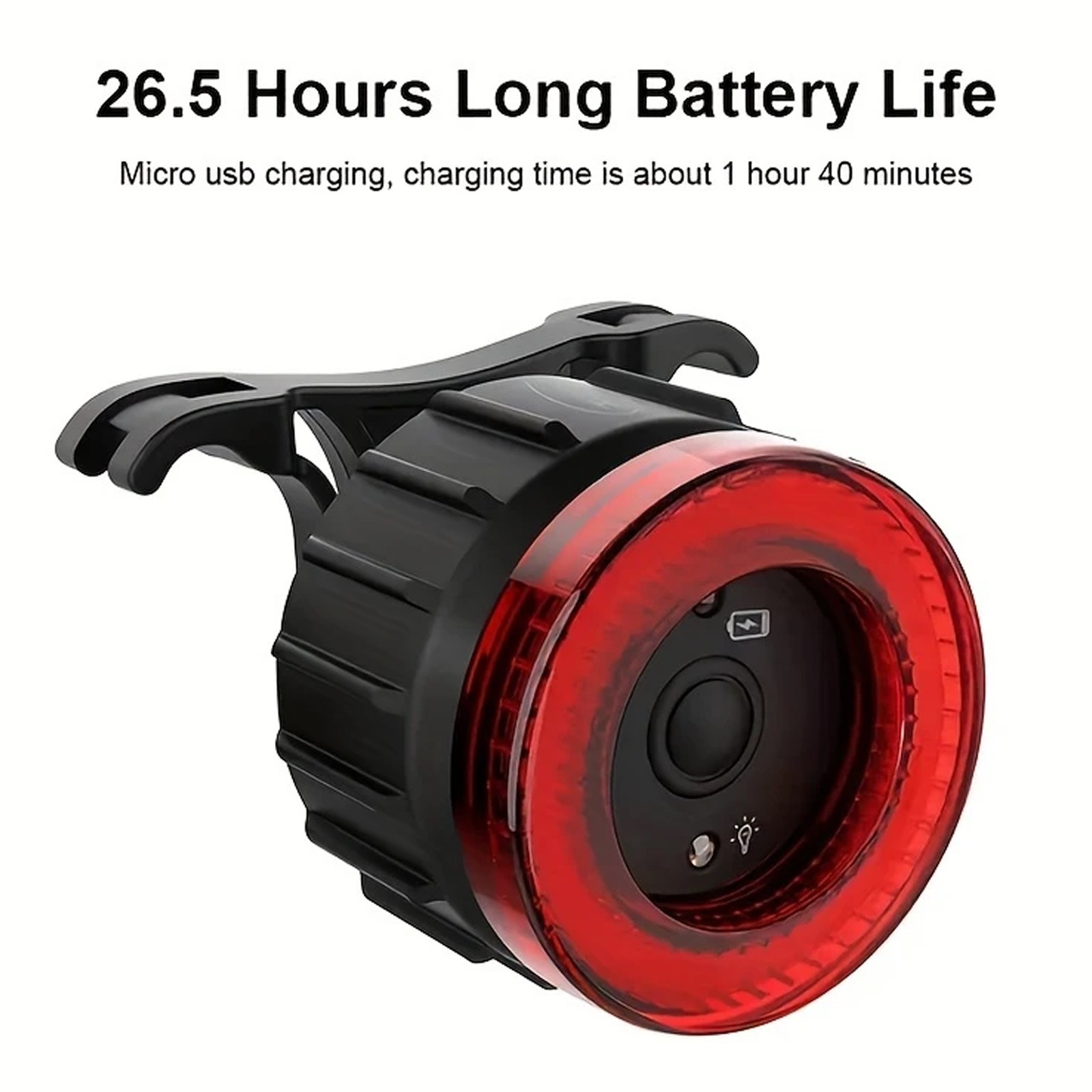 Smart Bicycle Tail Light