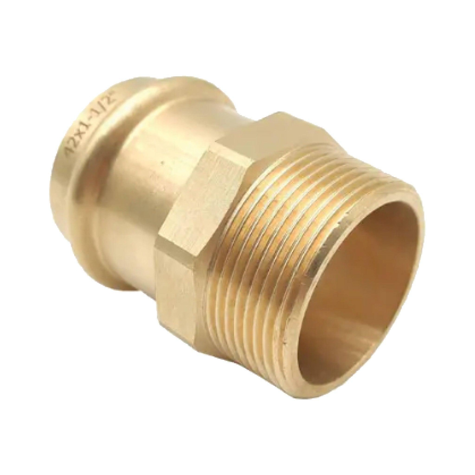 MALE ADAPTER PRESS-FIT COPPER