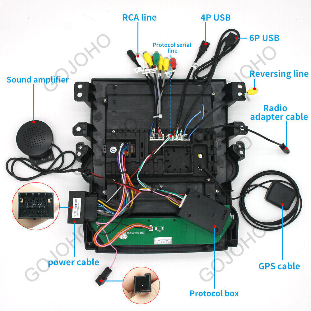 64GB Tesla style For Chevrolet Malibu Radio 2012 Car Stereo Android appleCarplay