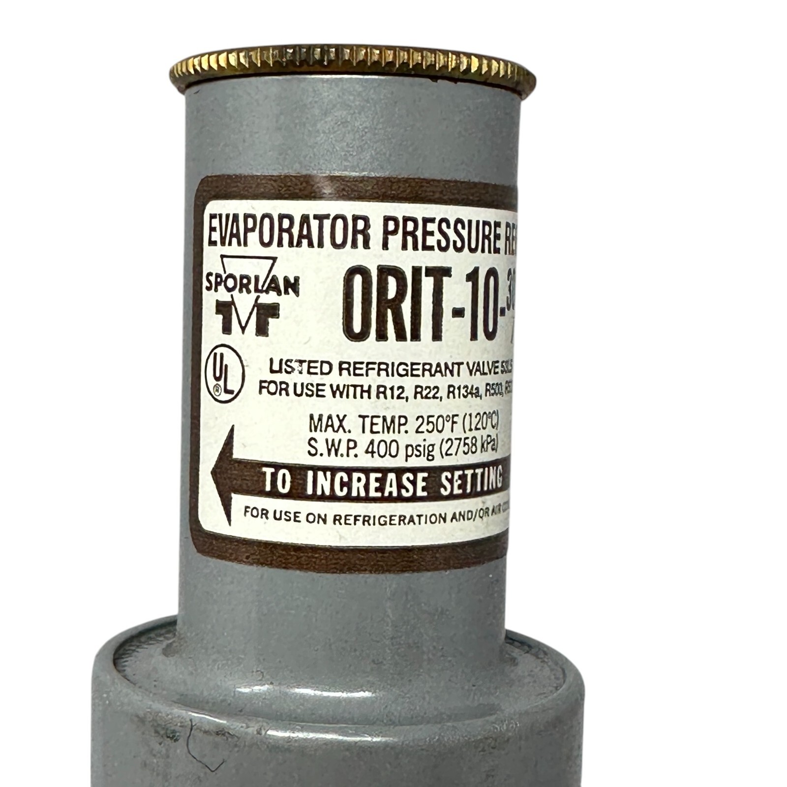 Thermo King 66-2122 – Evaporator Pressure Regulating Valve (EPR) Made in USA