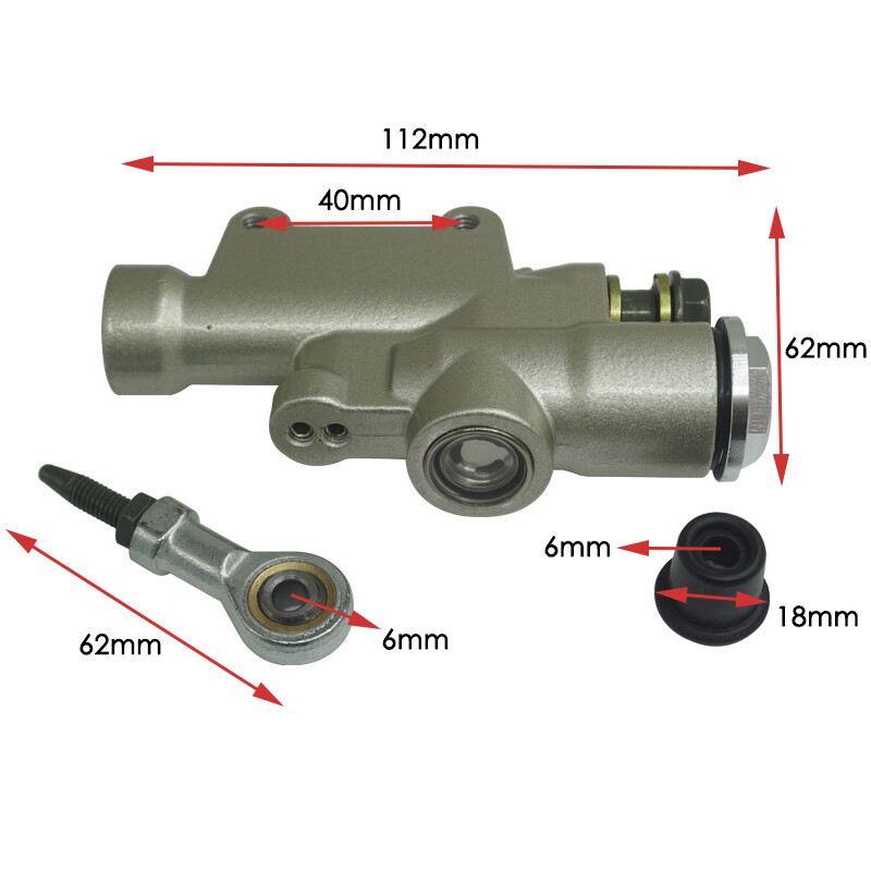 77013060044 Rear Brake Master Cylinder for KTM 125-560 SX EXC XC FE TE 2003-2023