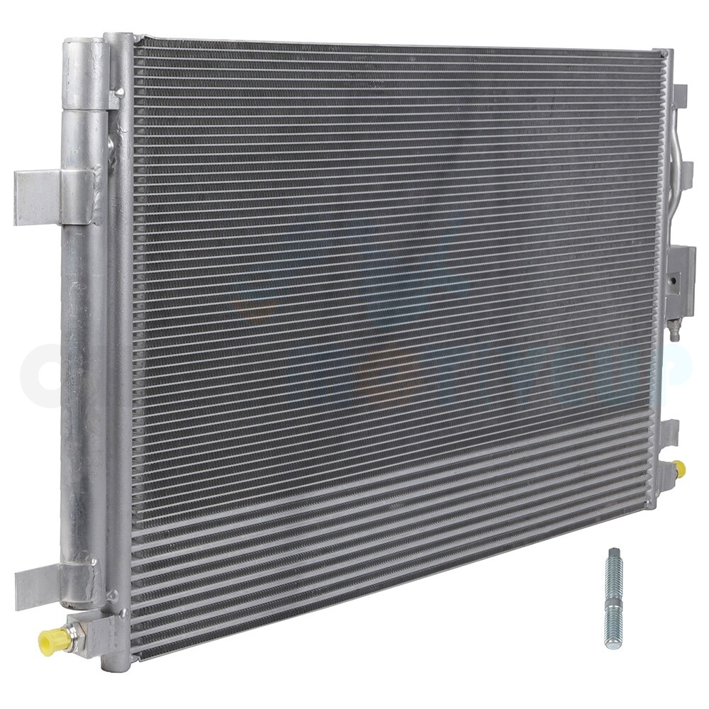 AC Condenser Unit for 2018-2019 Chevrolet Equinox GMC Terrain Aluminum Core