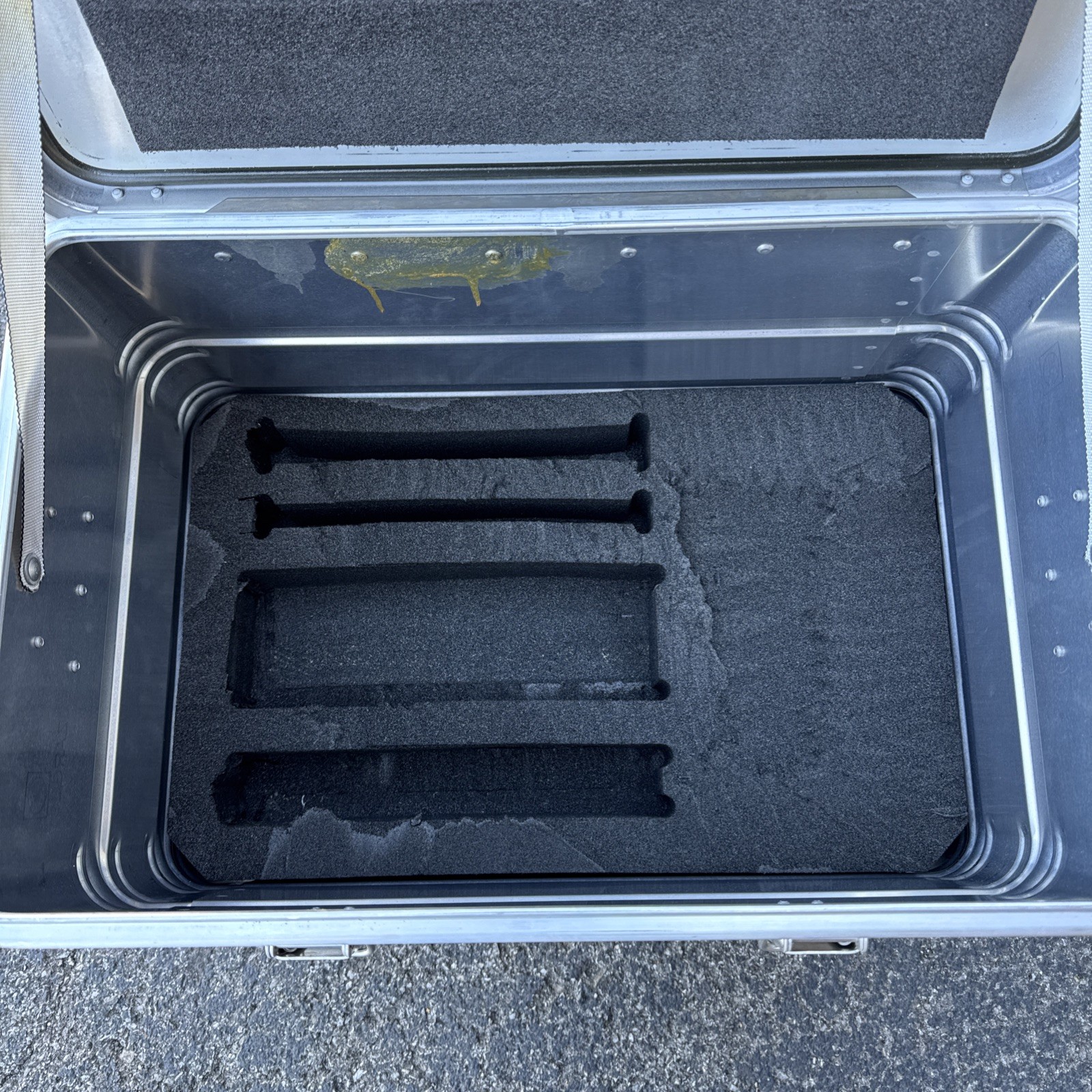 Zarges K470 Kiste Box Alukiste Alubox Transportkiste Lagerbox With Caster Wheels