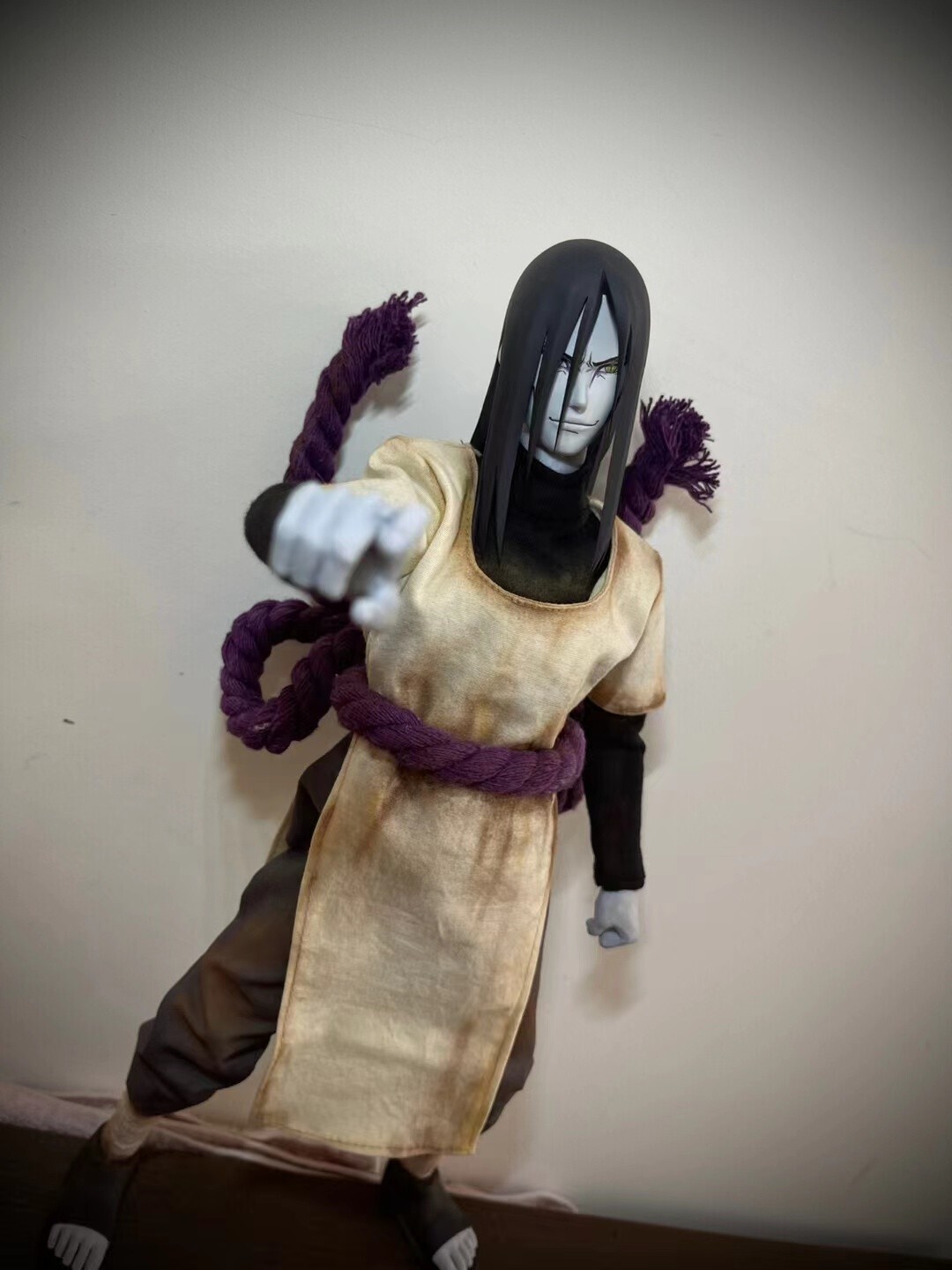 custom 1/6 Orochimaru 12 inch shf figure