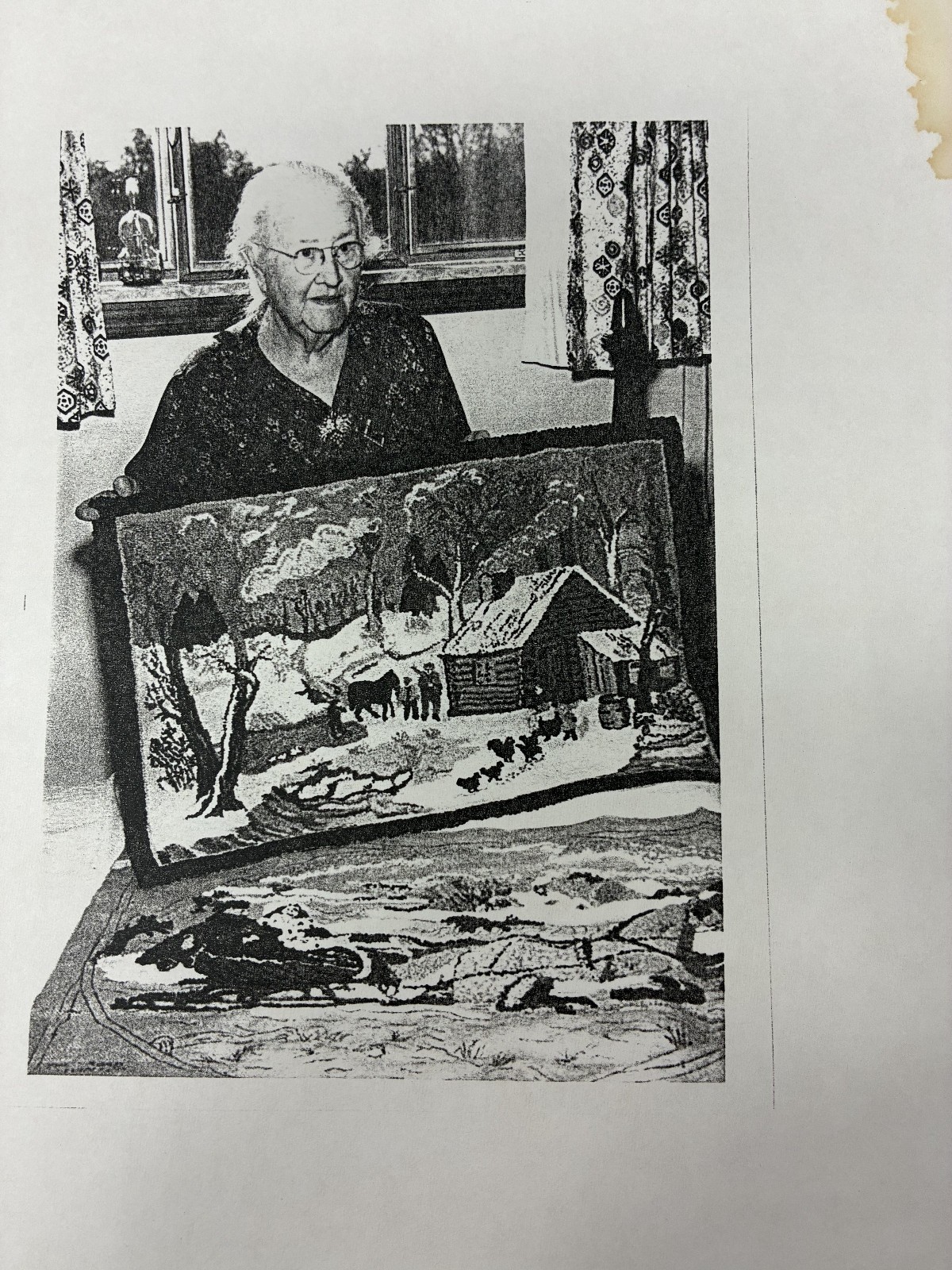 1900s Farm Family Rural Life History Muskingum County Ohio Typed Diary Memoir