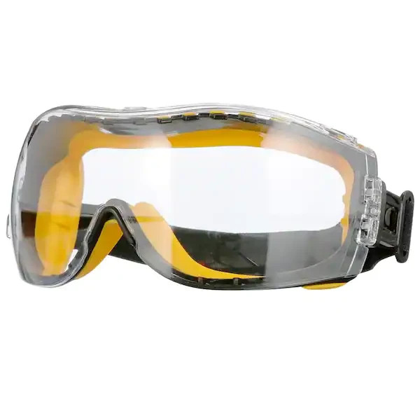 DEWALT Safety Goggles Concealer with Clear Anti-Fog Lens 99.9% UV protection