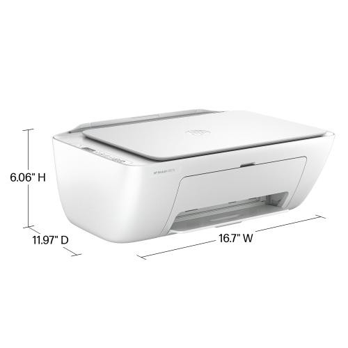 HP DeskJet 2827e All-in-One Printer with Bonus 3 Months of Instant Ink with HP+