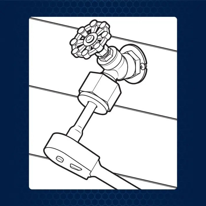 Superior Hose Tread Repair and Cleaner Tool 5265 Mr. Thread Cleaner USA