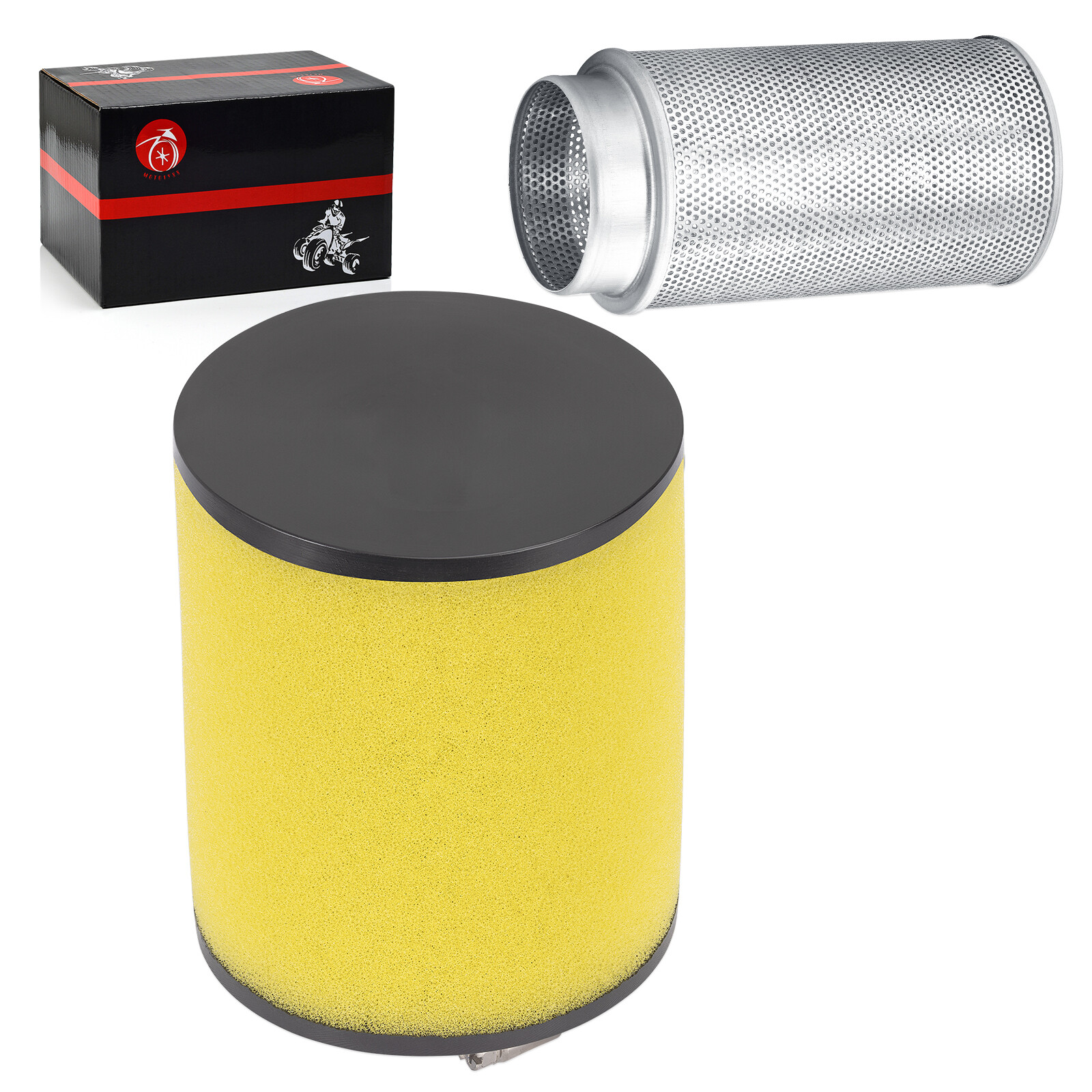 Air Filter & Guide Cleaner Body for Honda Rancher 420 TRX420 2007 2008 2009-2014