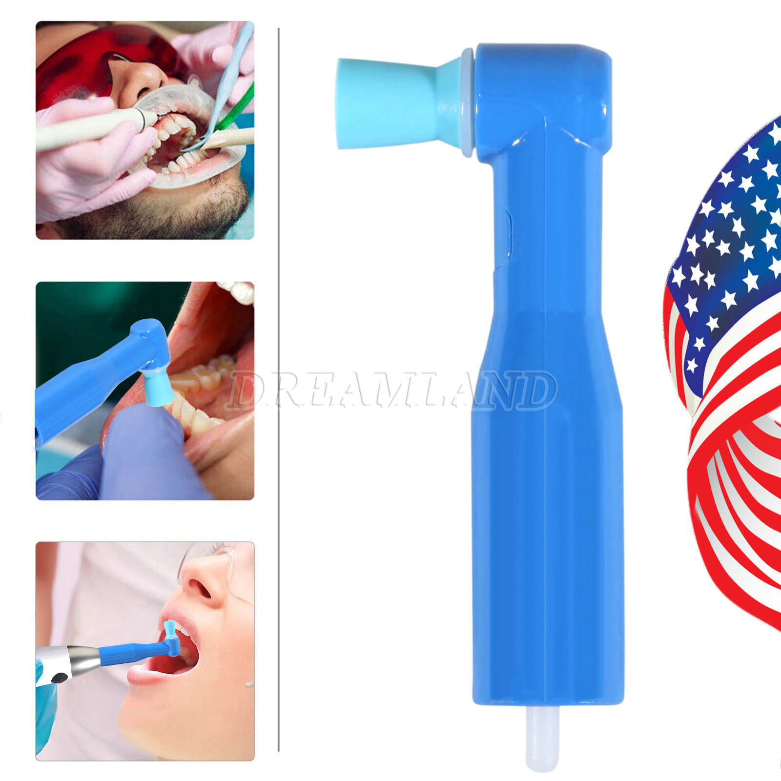 Prophy Angles Firm Cups 100 500/pk Top Quality Dental Disposable Prophy Angle