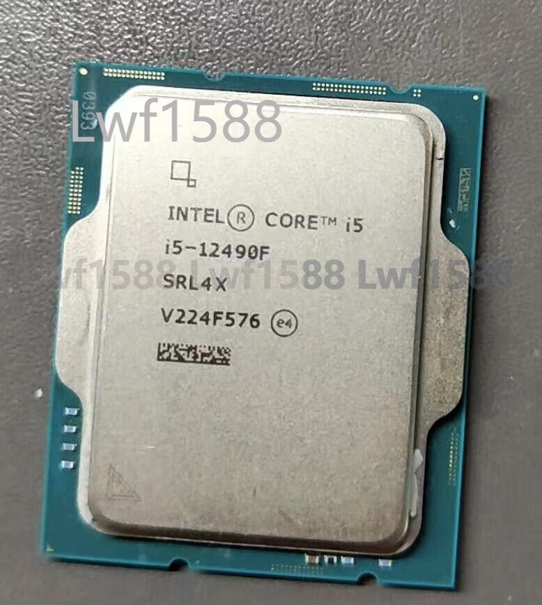 Intel Core i5 12490F 6 Core 3.0G Alder Lake LGA1700 CPU Processor