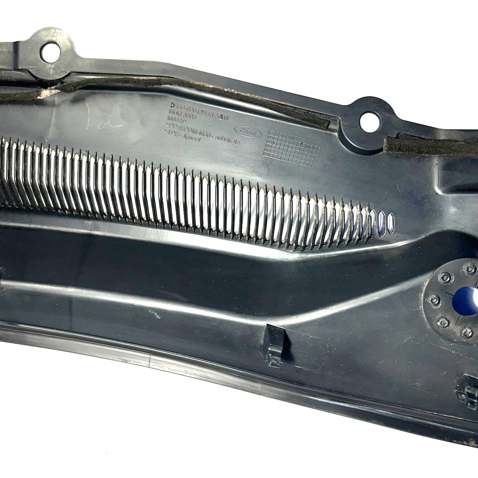 2010-2014 Ford Mustang Front Windshield Wiper Cowl Cover Trim Grille Panel