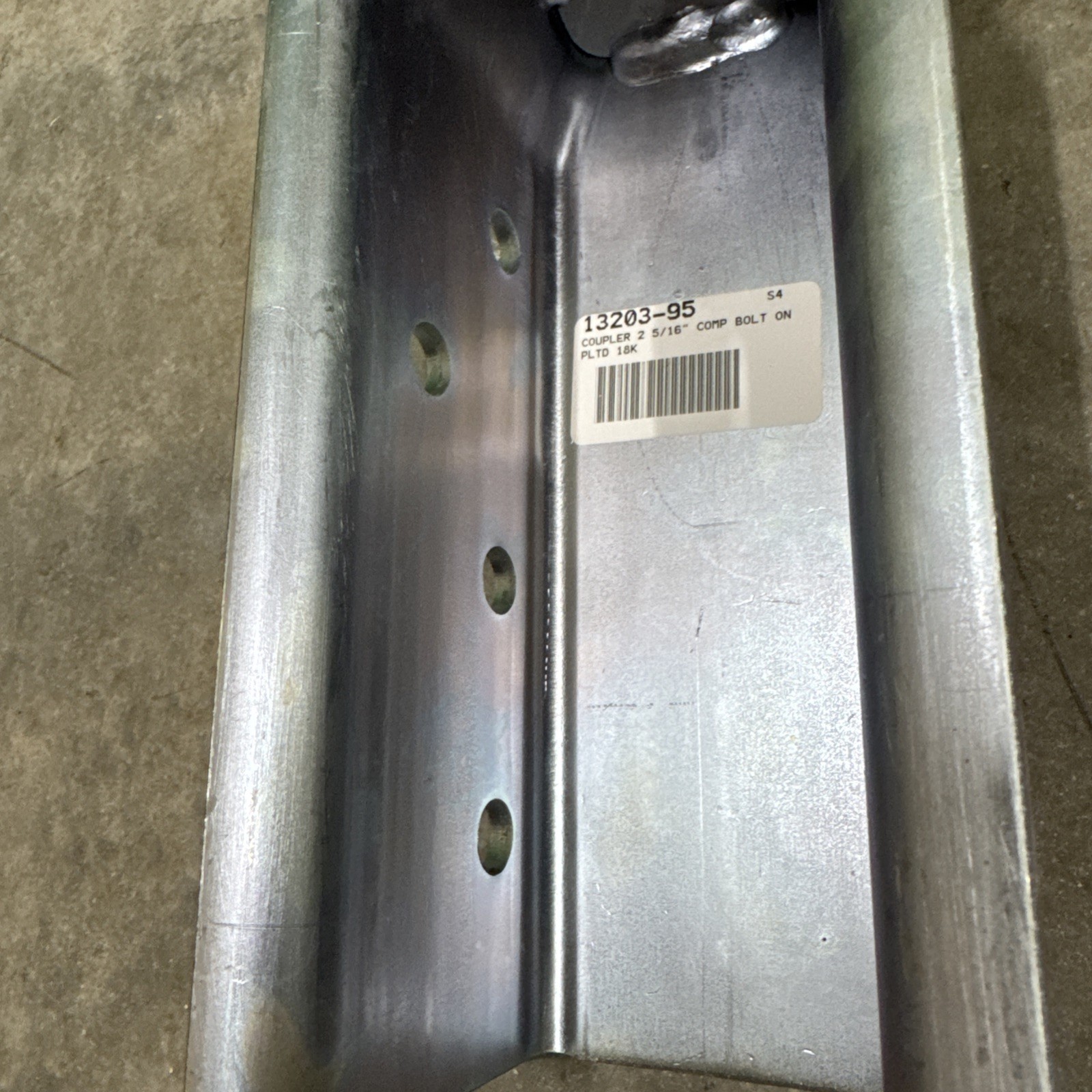 Demco Heavy Duty Trailer Tongue Coupler 2 5/16 Trailer Ball 18,000lb Capacity