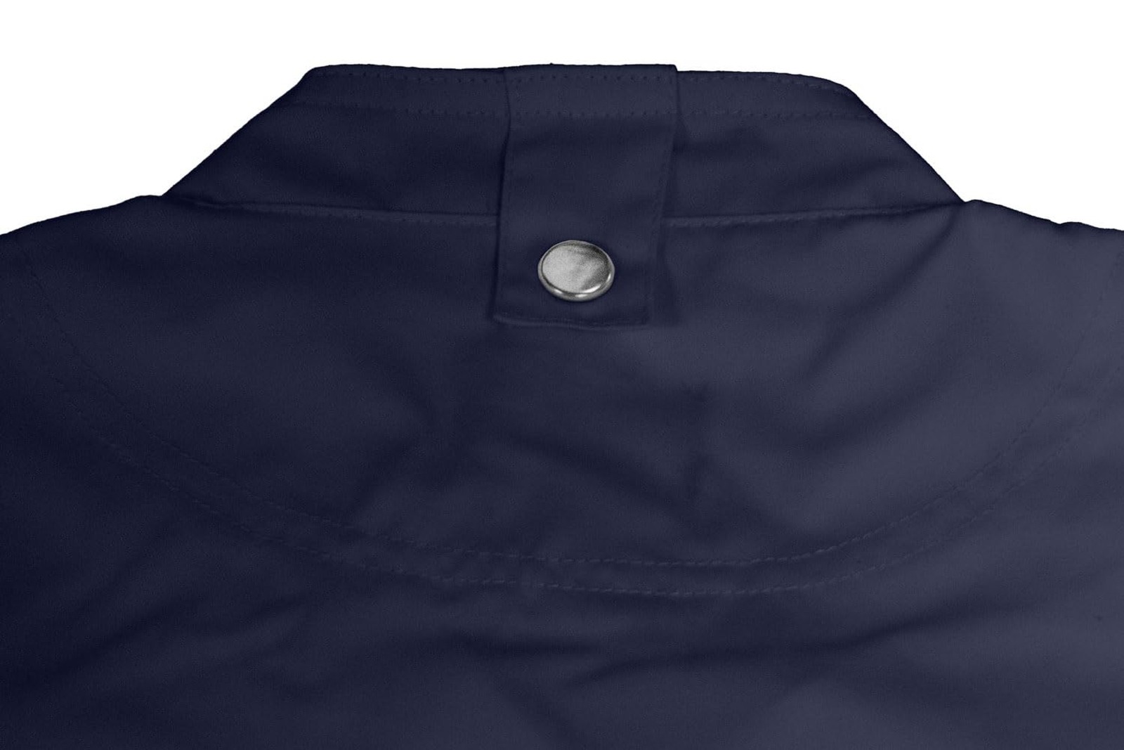 Chef Code Zip Front Cool Breeze Chef Coat Medium Navy