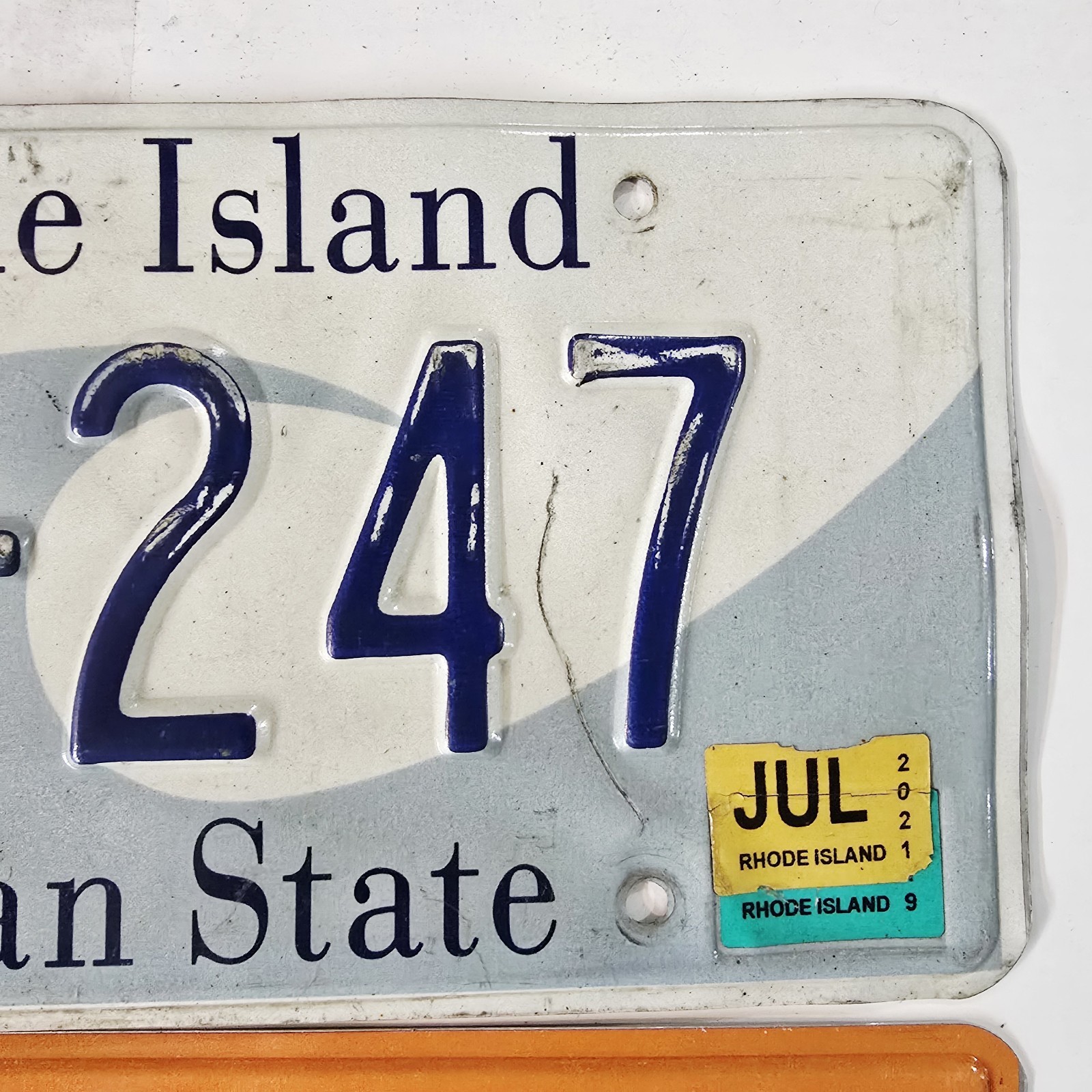 License Plate Lot RI MA ID IL🔥FREE📬🔥Rhode Island Massachusetts Idaho Illinois