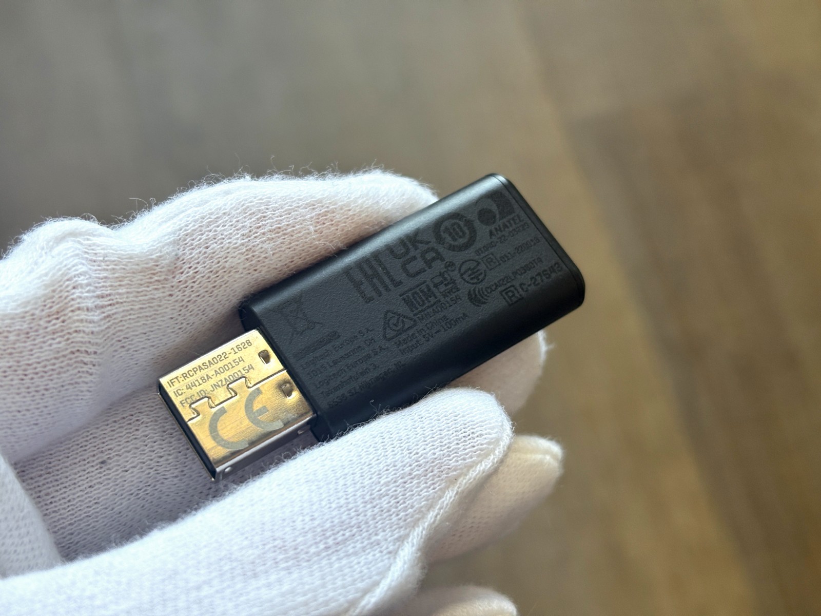 Logitech Astro A30 Wireless Headset USB Dongle Receiver for PS4 / PS5 - BLACK