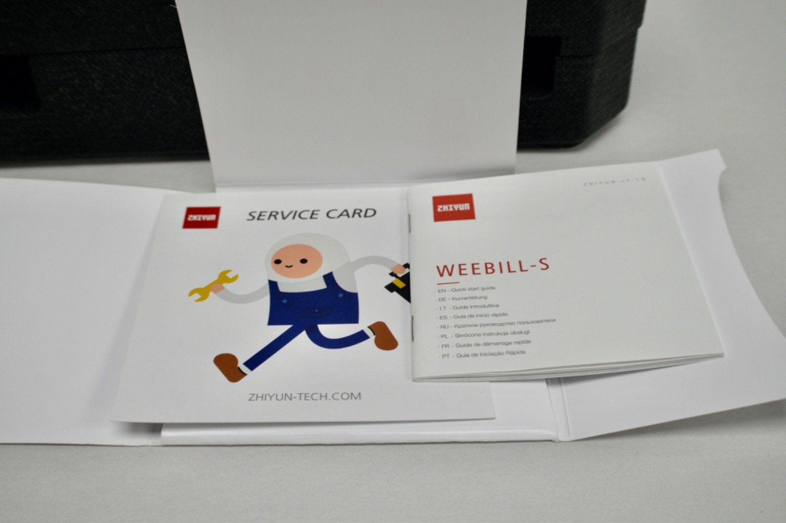 Zhiyun WEEBILL-S 3-axis Handheld Gimbal Stabilizer for DSLR & Mirrorless Camera