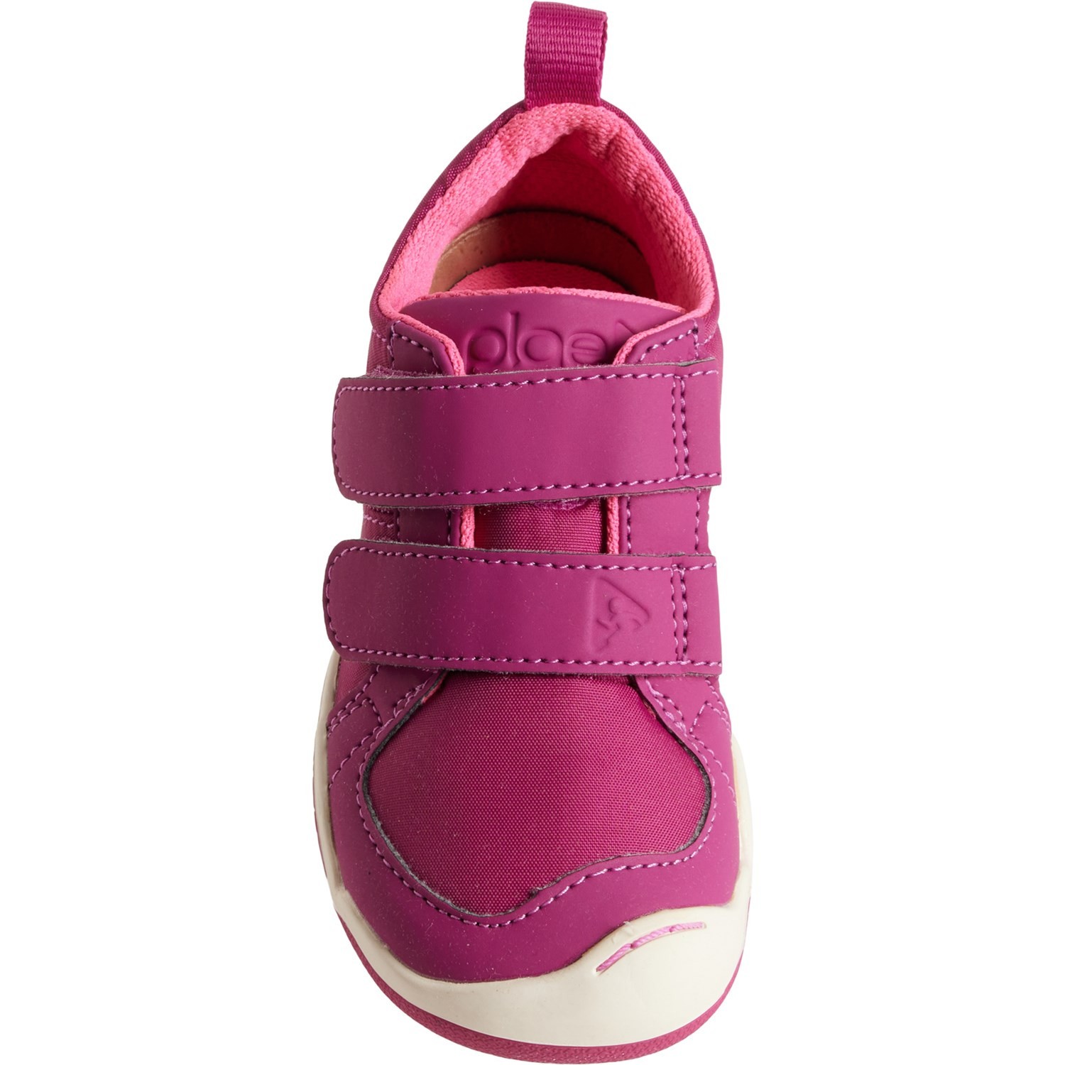 Plae Toddler / Little Girls Lucien Sneakers in Festival Fuchsia *New in Box*