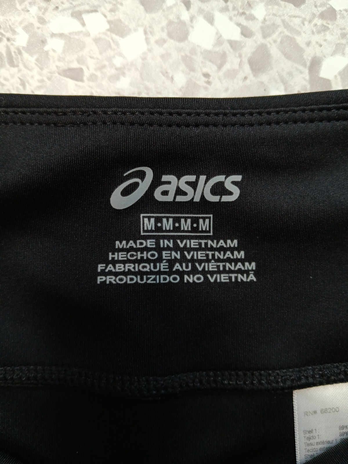 ASICS Women's Black Running Legging Size M Medium Athletic