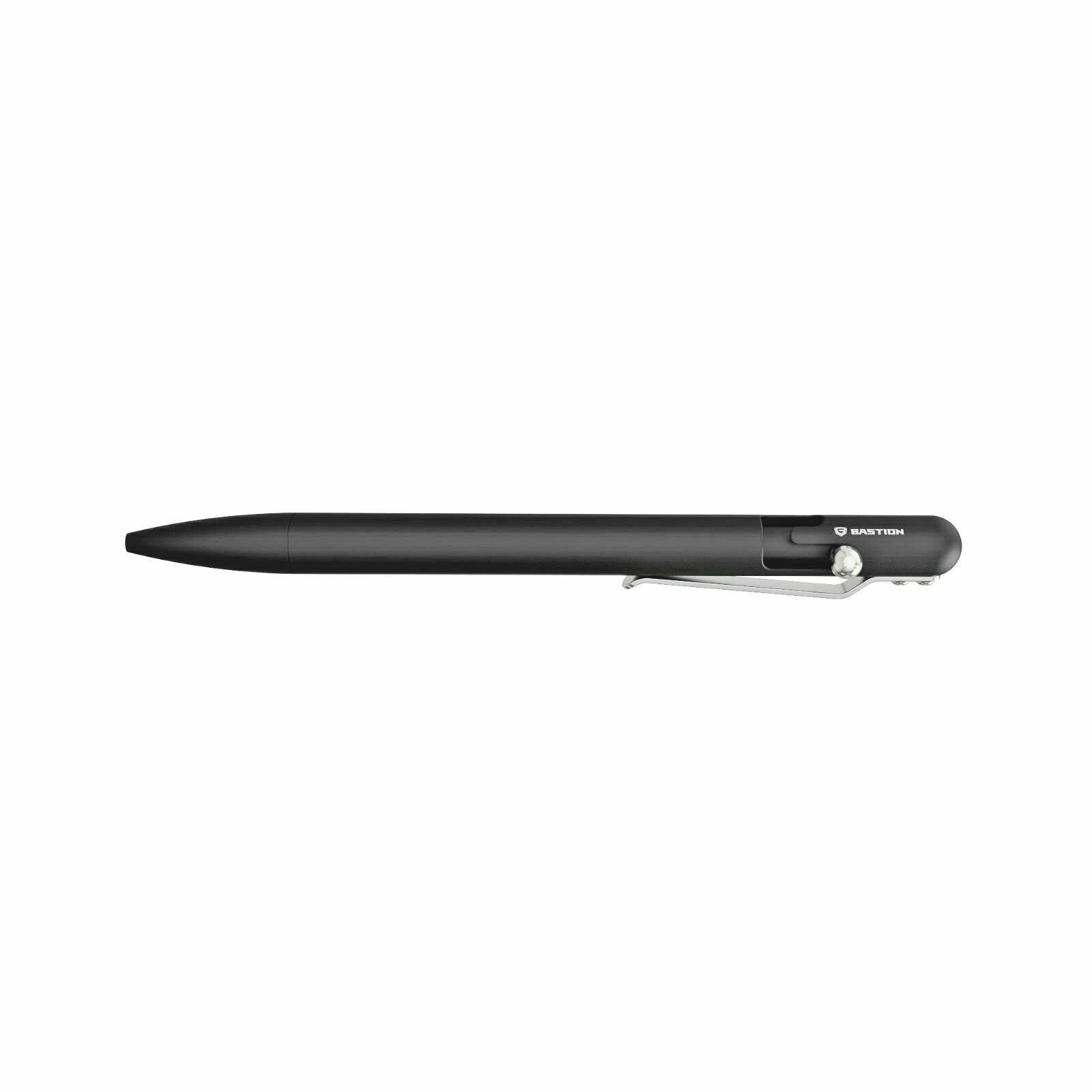 BASTION® Bolt Action Pen - SLIM ALUMINUM BLACK With GiftBox | PREMIUM QUALITY