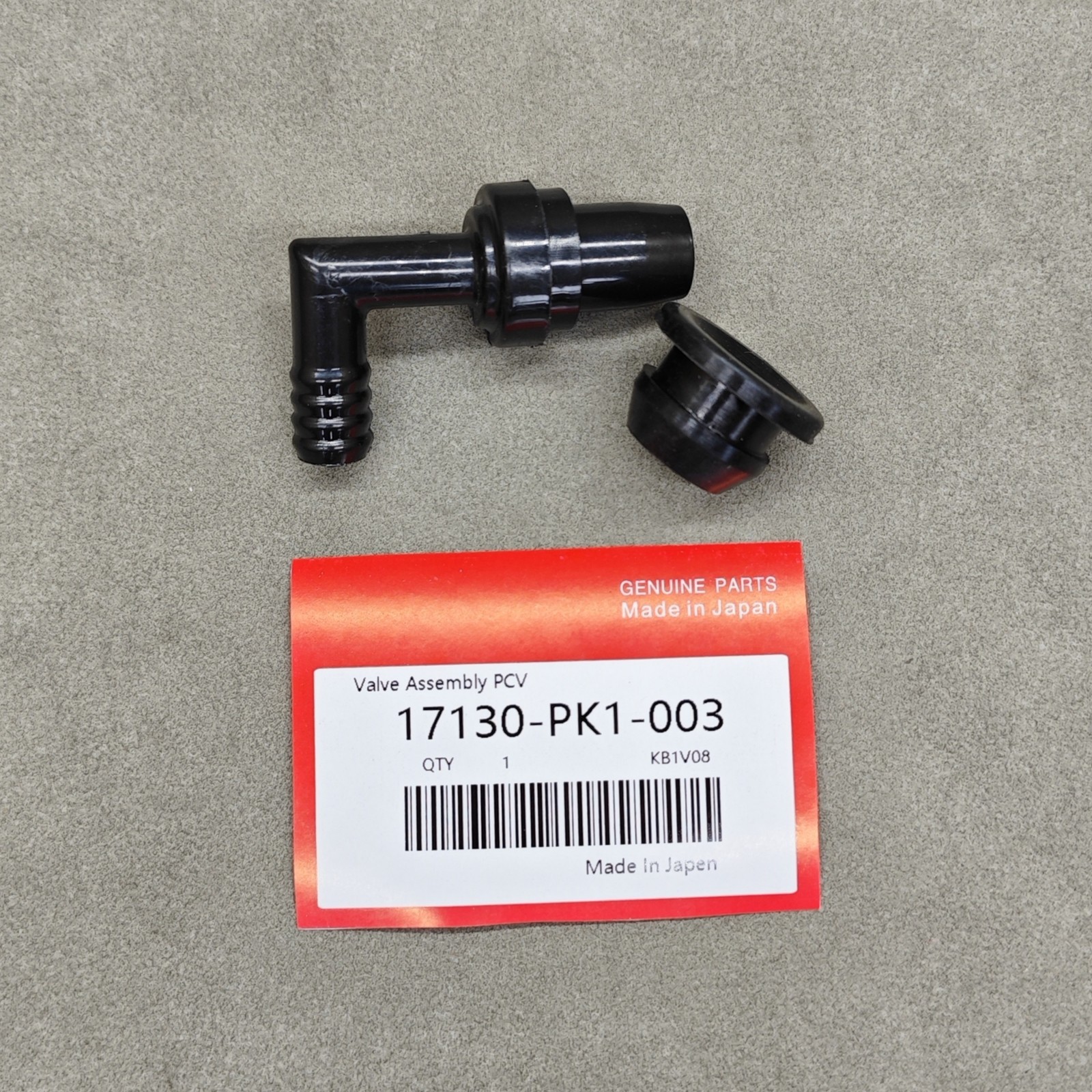 OEM BLACK PCV VALVE BREATHER TUBE For HONDA ACURA 17130-PK1-003 USA