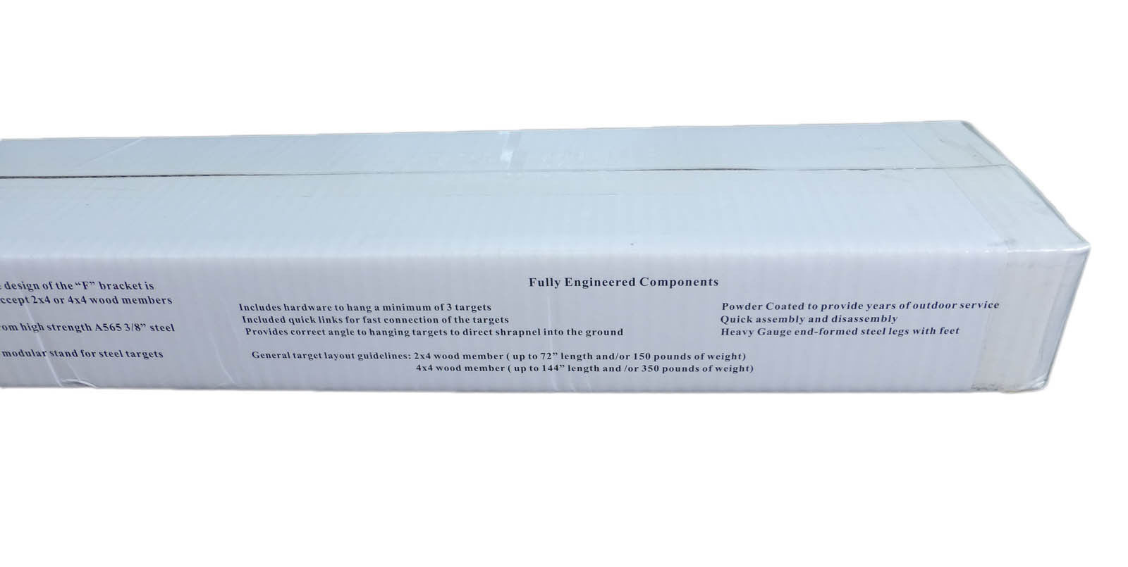 AR500 Steel Targets Modular Hanging Stand System Tactical Scorpion Gear