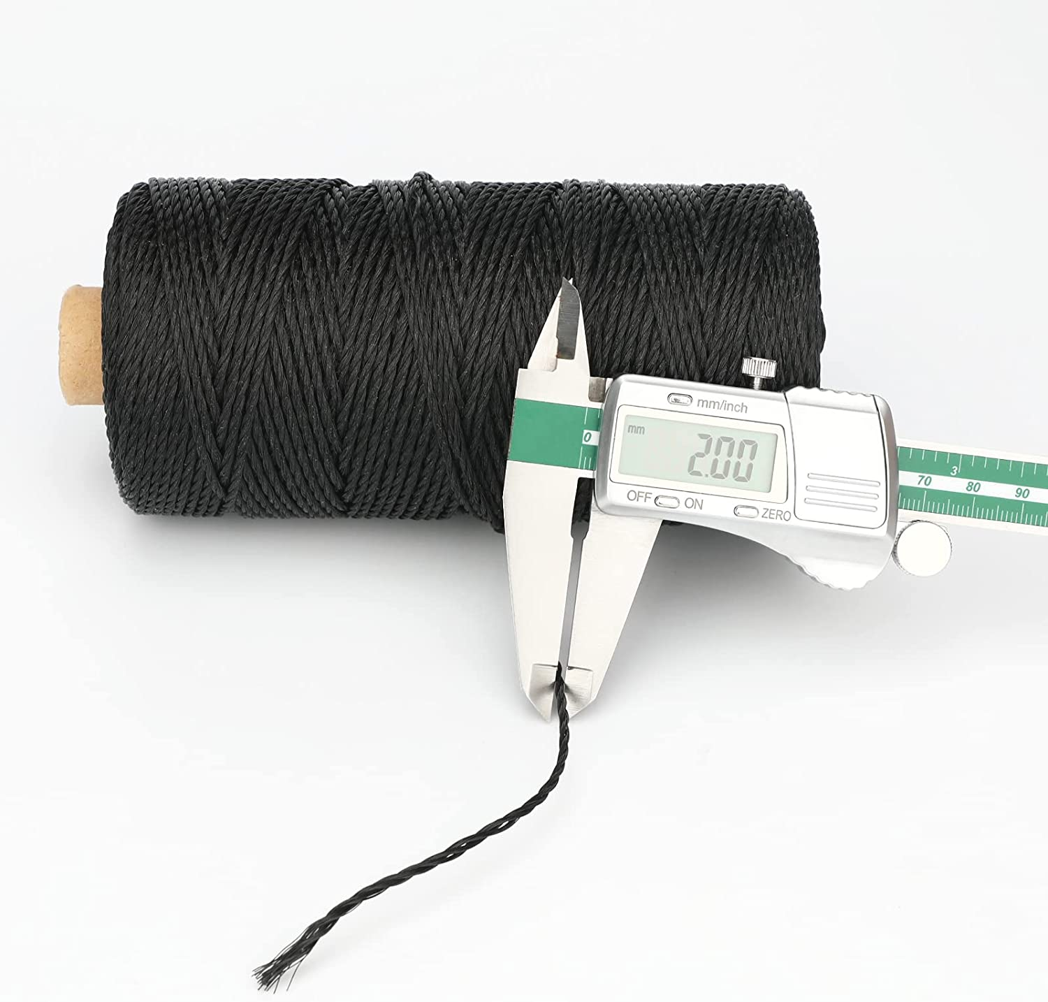 426 Feet Nylon Twine #36 Bank Line: 2mm. Strong, for Fishing, Camping, Netting.