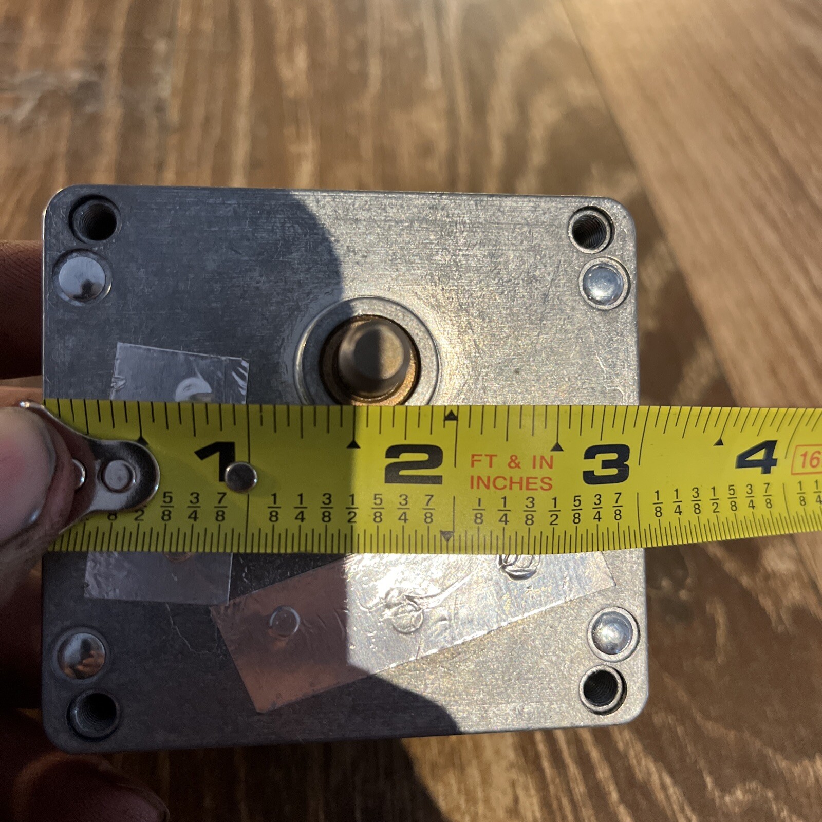 Alaska coal stove paddle feed gear motor