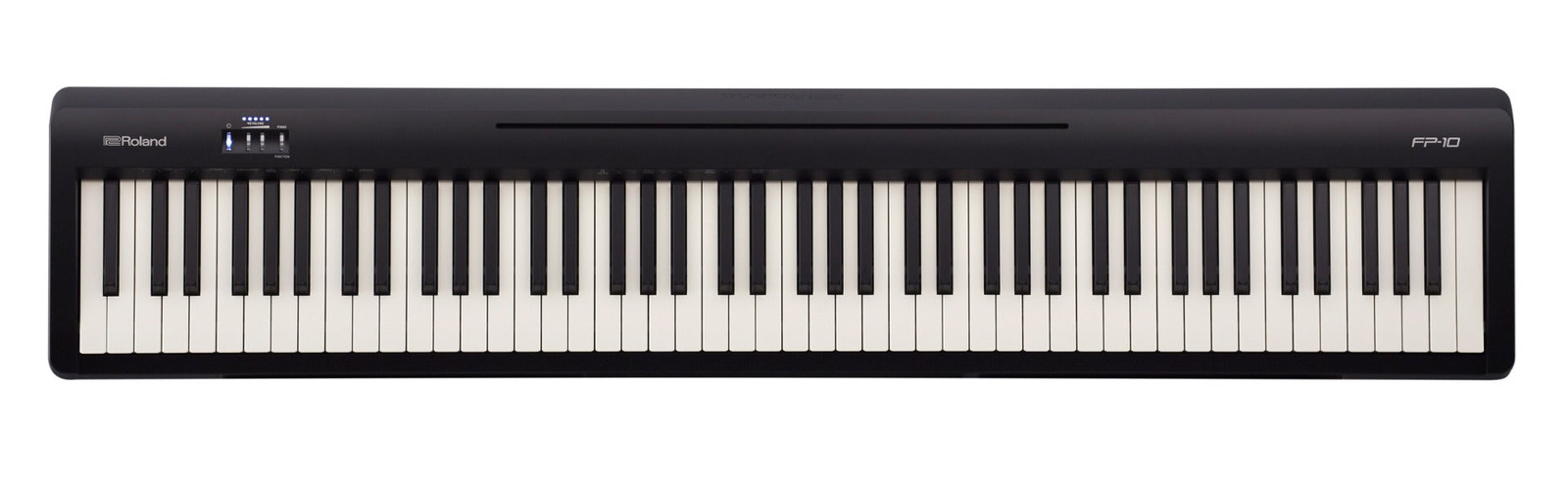 Roland FP-10 Digital Piano - Black KEY ESSENTIALS BUNDLE