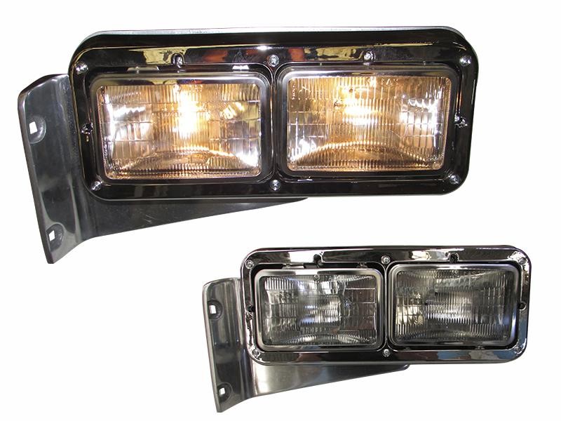Peterbilt 379 Headlight, Left