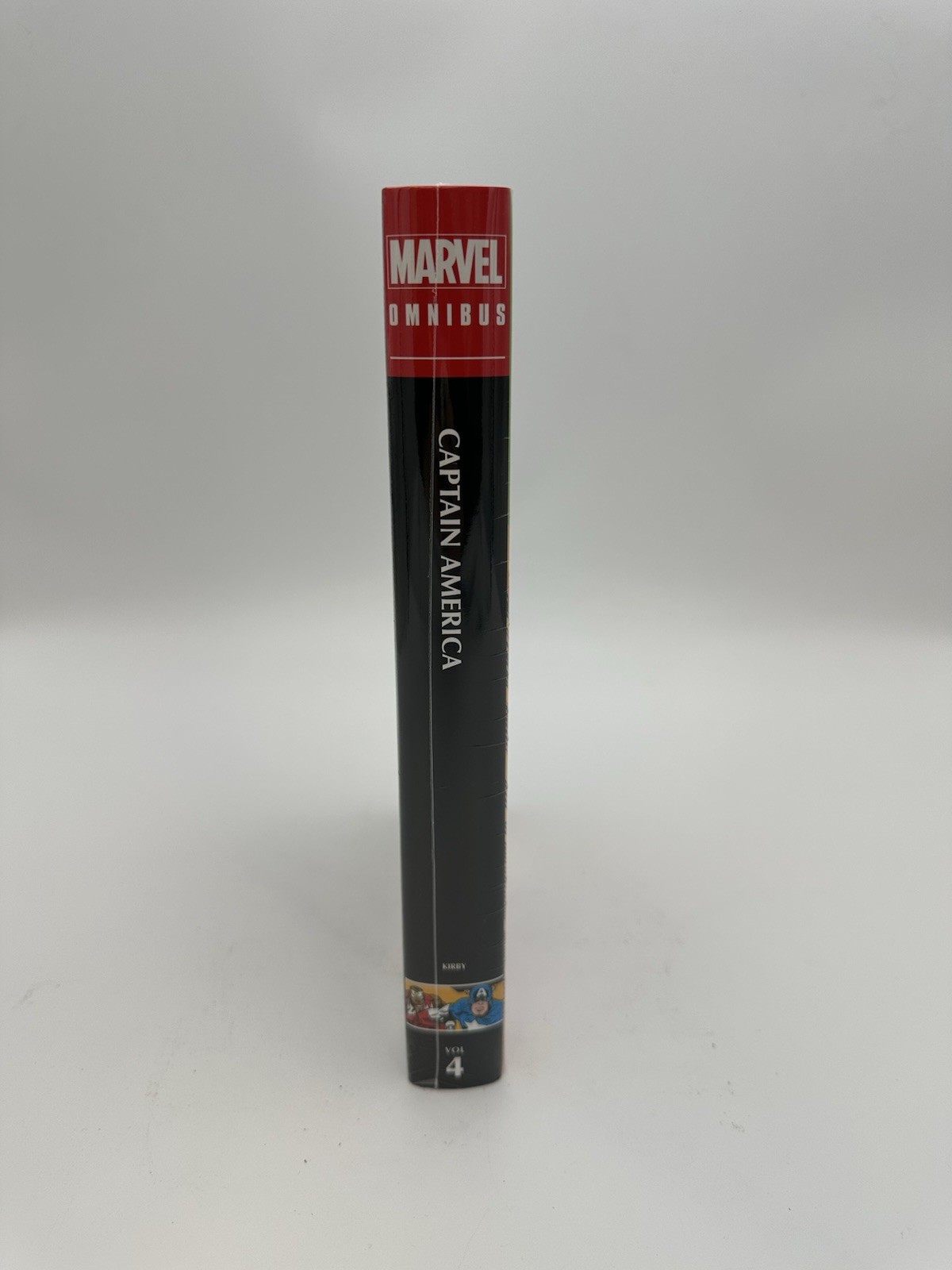 CAPTAIN AMERICA OMNIBUS VOL. 4 HC KIRBY THE MAN WHO SOLD THE UNITED STATES COVER