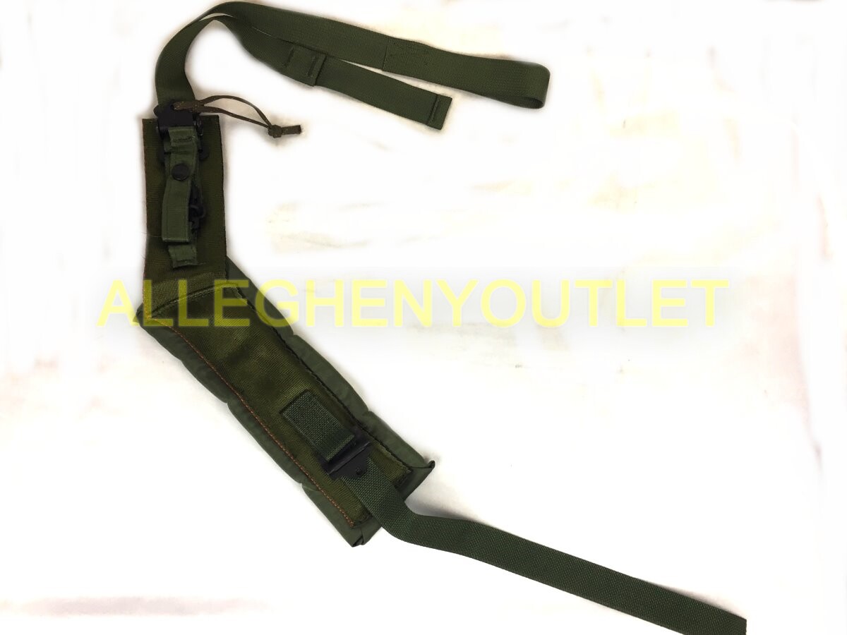 US Military ALICE Pack Shoulder Strap w/ QR Buckle RIGHT SIDE ONLY OD NEW
